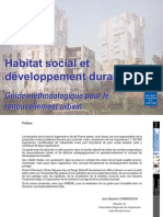 Habitat Social Et Devellopement Pr Renouvellement Urbain
