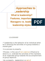 Lecture 4 Leadership