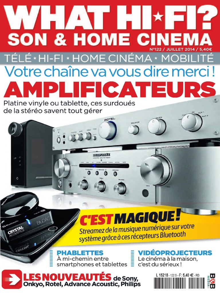 Trois amplis Home Cinéma pas vraiment nouveaux chez Harman Kardon - CNET  France