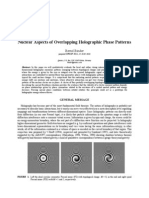  Nuclear Aspects of Overlapping Holographic Phase Patterns