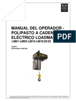 LM Ech Operator Manual 2009-0 SP