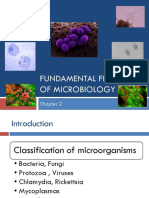 Fundamental Features of Microbiology