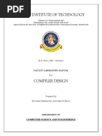 CD Lab Manual PDF