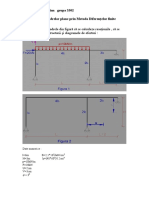 Pentru Cadrele Din Figura Sa Se Calculeze Reactiunile