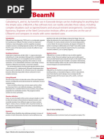 LTBeam Software for Lateral-Torsional Buckling | PDF | Buckling | Beam ...