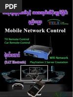 Controls of Mobile Network, TV Remote and Car Remote