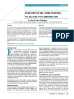 Anatomia Microscopica Del Hueso Temporal