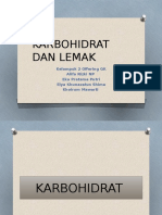 Karbohidrat Dan Lemak