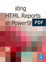 Creating HTML Reports in Powershell