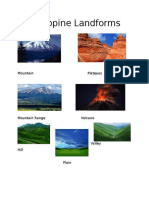 Philippine Landforms