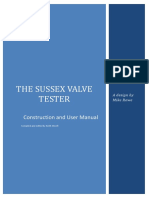 Sussex Valve Tester