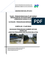 824 Pengukuran Kualiti Air Sungai Berdasarkan Jps River Index Jri Di Lembangan Sungai Klang