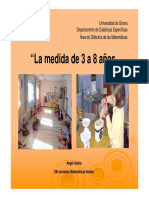 Medida 3-8 Años PDF