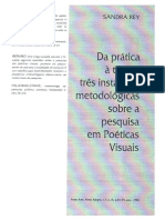 Sandra Rey Da Pratica A Teoria PDF