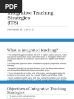Download Integrative Teaching Strategies by Gan Zi Xi SN339108839 doc pdf