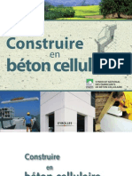 Construire en Béton Cellulaire