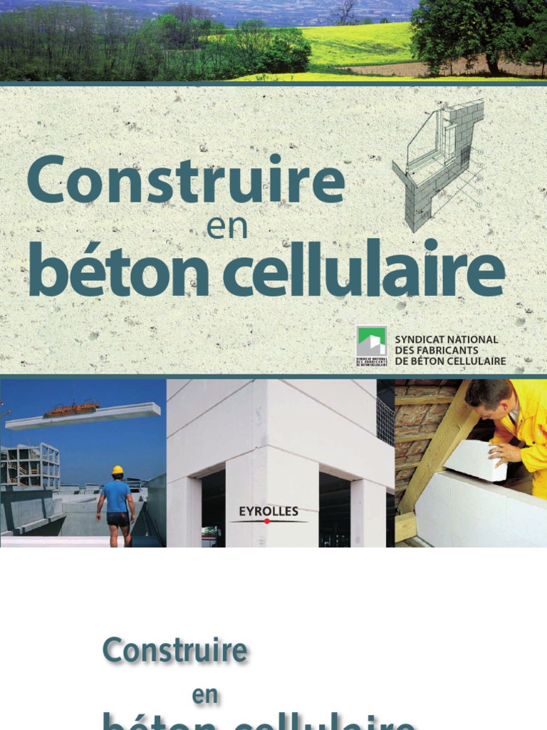 terrasse beton cellulaire
