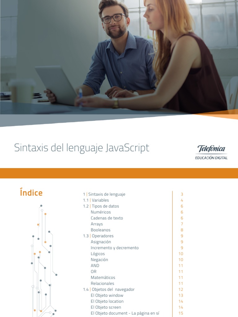 Sintaxis de JavaScript: Guía Completa | PDF | Informática