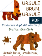Ursule Brun  -   Eric Carle
