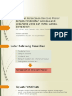 Penilaian Kerentanan Bencana Pesisir Dengan Pendekatan Geospasial