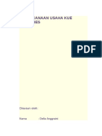 Download Perencanaan Usaha Kue Brownies by Jamelia Putri Amaxtone SN339109727 doc pdf