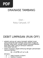 Pompa Tambang Dan Karakteristiknya