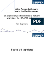Understanding Roman Table Ware Distributions in The Mediterranean: An Exploratory and Confirmatory Network Analysis of The ICRATES Database