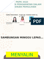 Minggu 8-Ujian Diagnostik Pengamatan Penglihatan Sambungan