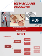 Sesión Accesos Vasculares Diálisis PDF
