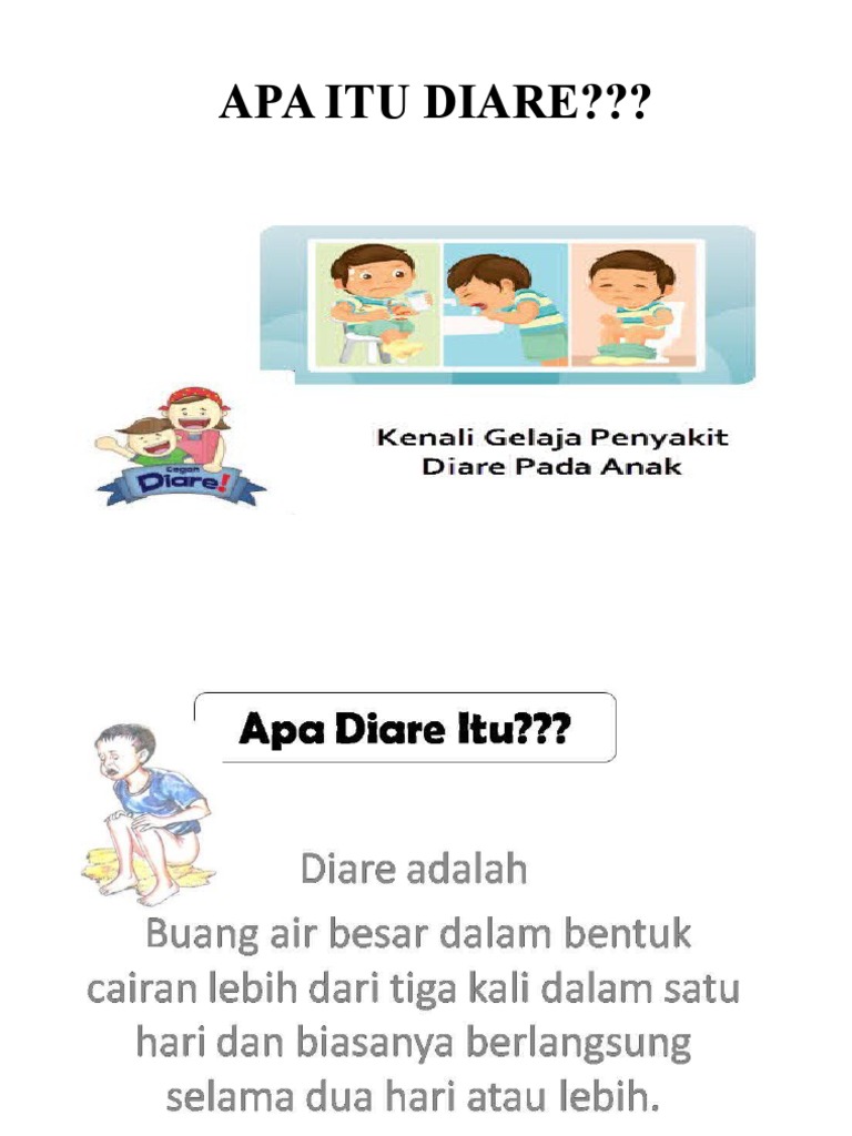 Lembar Balik Diare PDF