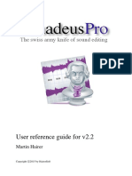 Amadeus Pro Manual PDF