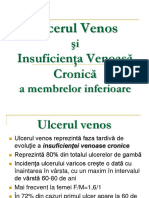 CURS 5B - Insuficienta Venoasa Cronica PDF