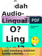 Keadah Audio Lingual