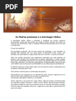 Mapa Vedico e Pedras Indicadas