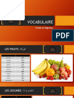 VOCABULAIRE Fruits Et Legumes