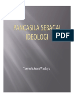 7 Pancasila Ideologi