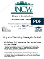 Strengths Finder Session SARetreat 2014