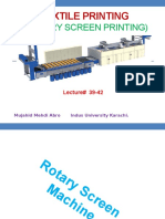 Lecture 39 - 42 Rotary Screen