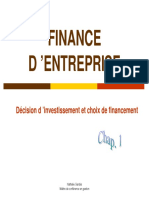 NG Chapitre 1 La Finance D Entreprise Dans Le Circuit Financier