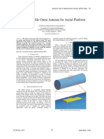 Low Profile Omni Antenna For Aerial Platforms - Asif Rizwan