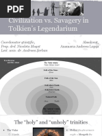 Civilization vs. Savagery in Tolkien’s Legendarium