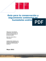 (IMP) Guia de Humedales Altoandinos MAYO 2011 (Manuel Contreras) PDF