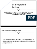 Computer Integrated Manufacturing