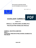 Valorificarea legumelor și fructelor prin tehnologii speciale.doc