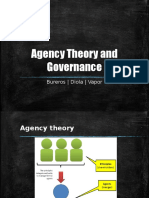 Agency Theory and Governance
