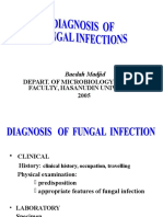 Diagnosis of Fungal