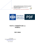 Norma ISO 14644 Partes 1 y 2 Revisadas