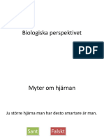 Biologiska Perspektivet