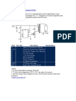 Driver Lampu Flourescent 12VDC