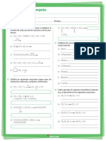 Evaluación desempeño química orgánica